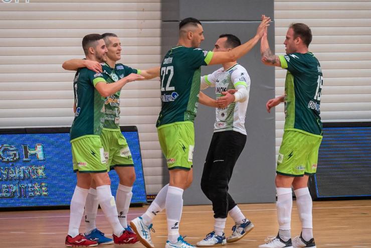 Futsal: Ktglos htrnybl fordtva nyert a Halads a Kecskemt ellen